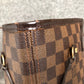 Authentic Louis Vuitton Damier Neverfull MM Tote Bag N51105