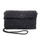 Auth CHANEL Matelasse - Black Leather Shoulder Bag