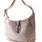 Hermes Togo Leather Gris Tourterelle Trim II 35cm Top Zip Belt Handle Hobo Shoul