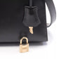 HERMES Kelly 28 Hand shoulder bag A Box calf leather Calfskin Black Used GHW