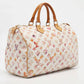 Louis Vuitton Monogram Canvas Watercolor Aquarelle Richard Prince Speedy 35 Bag